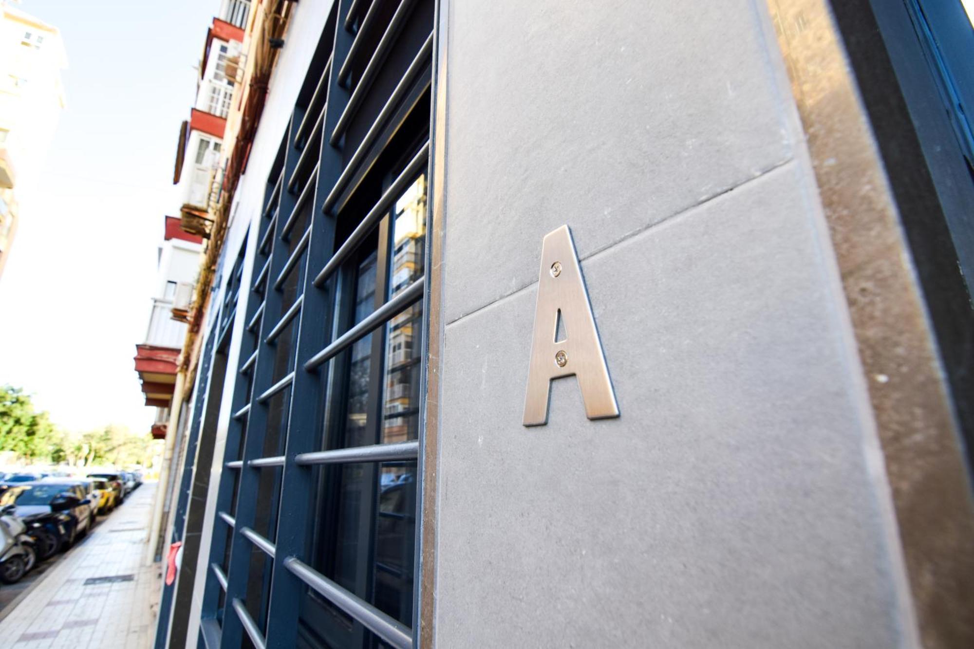 Letmalaga Agustin Montes Apartamento Exterior foto