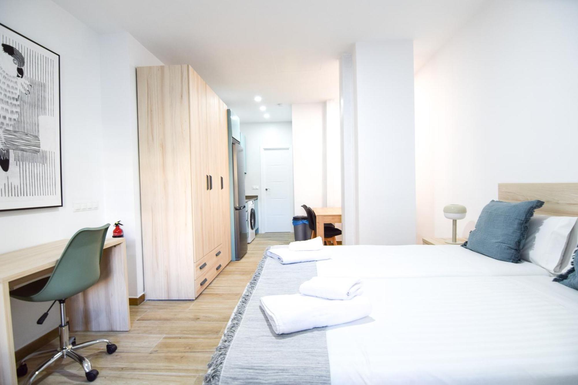 Letmalaga Agustin Montes Apartamento Exterior foto