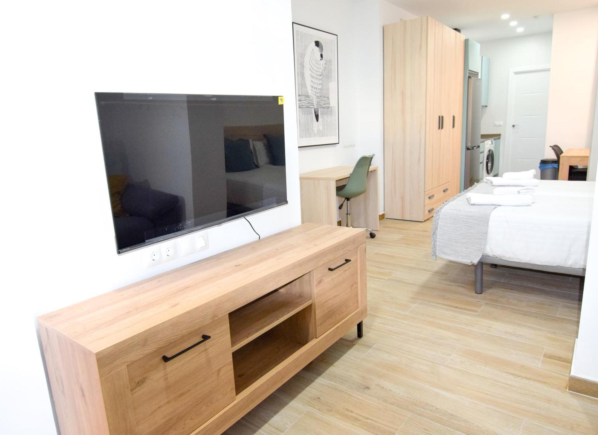 Letmalaga Agustin Montes Apartamento Exterior foto