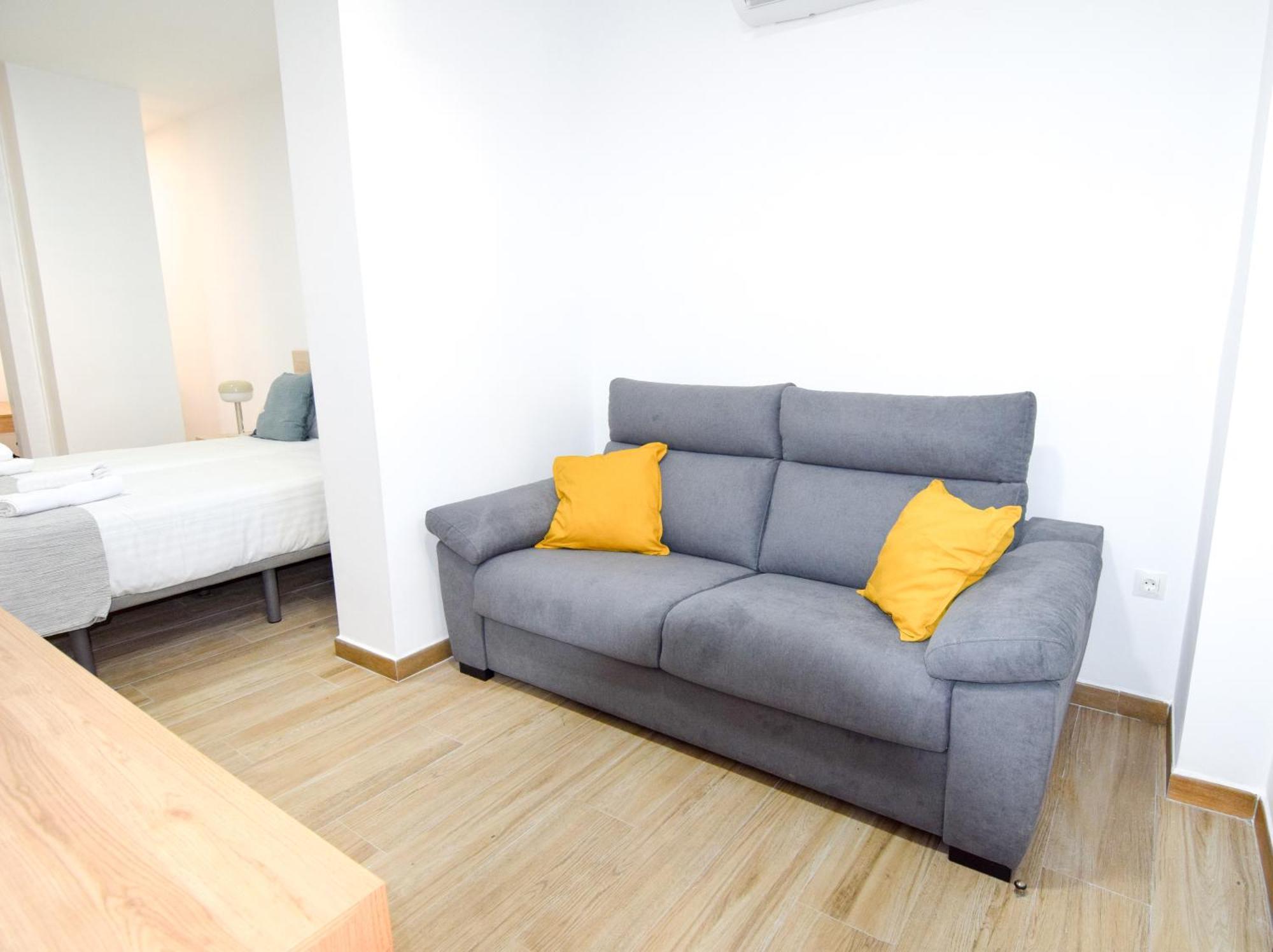 Letmalaga Agustin Montes Apartamento Exterior foto